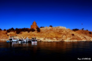 Akdamar Adası İskele